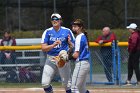 Softball vs Springfield  Wheaton College Softball vs Springfield College. - Photo by: KEITH NORDSTROM : Wheaton, Baseball